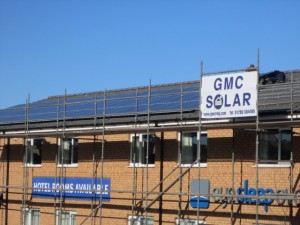 Solar Panels in Edinburgh