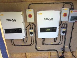Solax Inverters with 10 year warranty 
