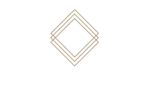 Courthouse logo white
